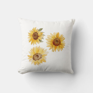 Coussin Fleurs de soleil