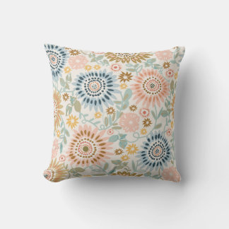 Coussin Fleurs de soleil de Bohême