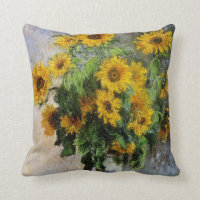 Fleurs de soleil par Monet