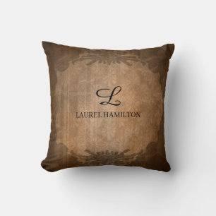 Coussin Fleurs de style Art déco et cadre personnalisés