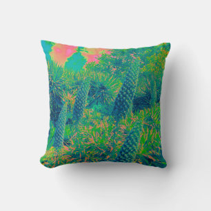 Coussin Fleurs d'Echium de Vibe tropicale