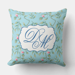 Coussin Fleurs délicates Spun Sugar