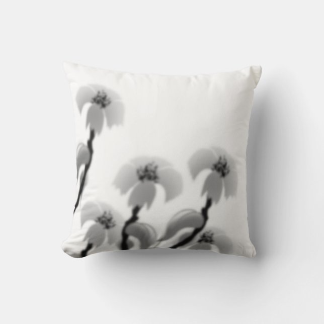 Coussin Fleurs dépoussiérées (Recto)