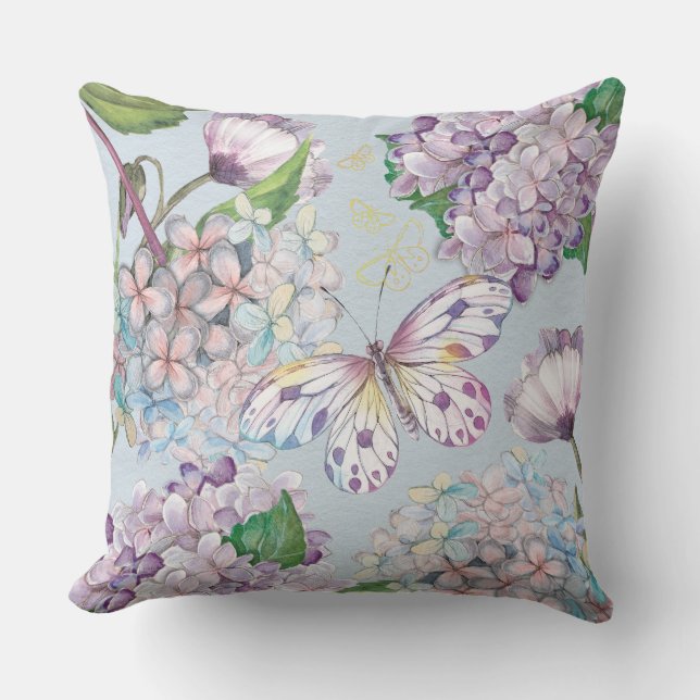 Coussin Fleurs d'été (Recto)