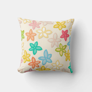 Coussin Fleurs d'été indiennes