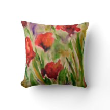 Fleurs du jardin de fleurs Aquarelle Florale