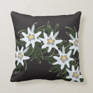 Coussin Fleurs Edelweiss