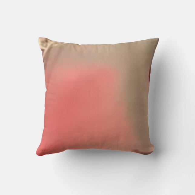 Coussin "Fleurs ensoleillées" - Dessus de table tissé flor (Verso)