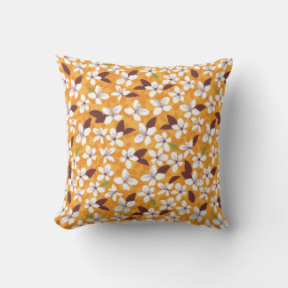 Coussin Fleurs et nuances
