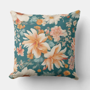 Coussin Fleurs Extraordinaires