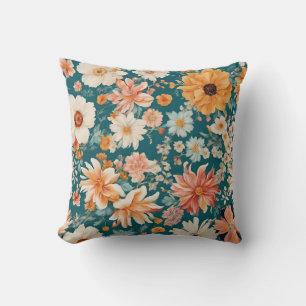 Coussin Fleurs Extraordinaires