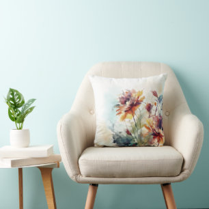 Coussin Fleurs florales Design 310