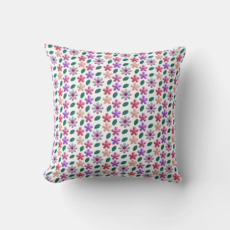 Coussin Fleurs gonflées 3d