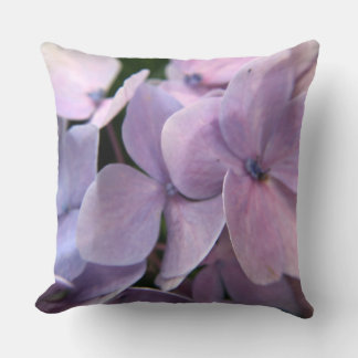 Coussin Fleurs hyacinthe