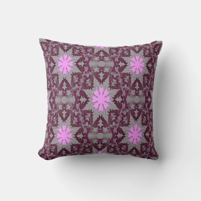 Coussin Fleurs Imaginaires.... (Recto)