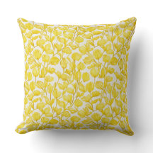 Fleurs jaunes en motif