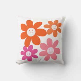 Coussin Fleurs jolies Filles