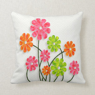 Coussin Fleurs ludiques lumineuses (3)