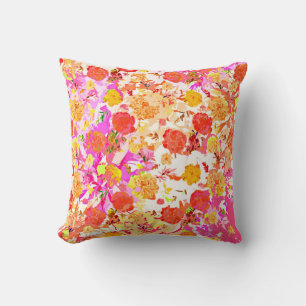 Coussin Fleurs mignonnes motif