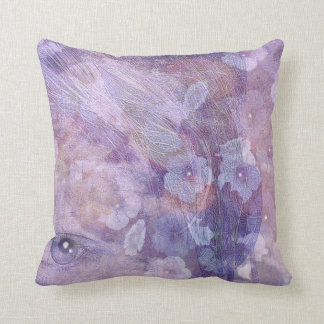 Coussin Fleurs oubliées