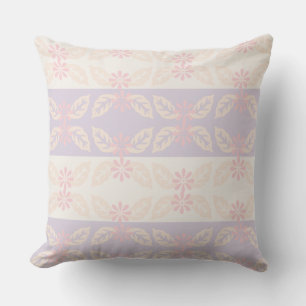 Coussin Fleurs pastel