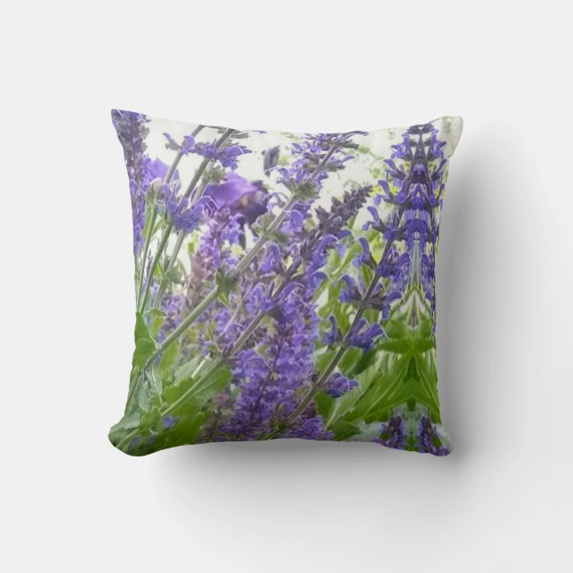 Coussin Fleurs sauvages (Recto)