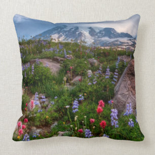 Coussin Fleurs sauvages