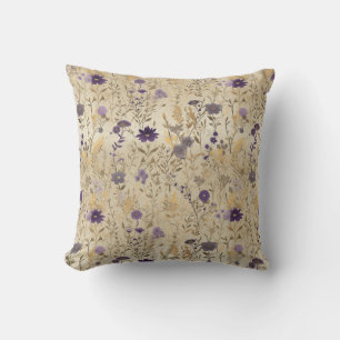 Coussin Fleurs sauvages Chiyogami