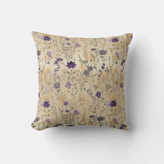 Coussin Fleurs sauvages Chiyogami