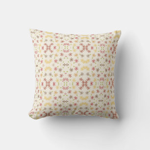 Coussin Fleurs sauvages dans le jardin