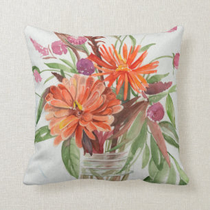 Coussin Fleurs sauvages d'été