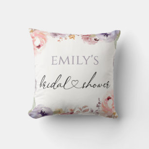 Coussin Fleurs sauvages Élégante fête prénuptiale