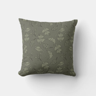 Coussin Fleurs victoriennes anglaises