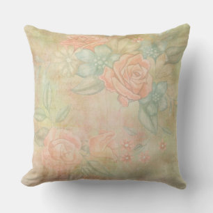 Coussin Fleurs Vintage