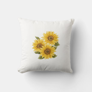 Coussin Fleurs vintages