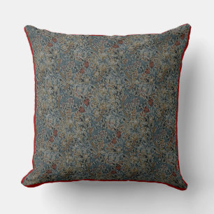 Coussin Fleurs vintages William Morris Golden Lily