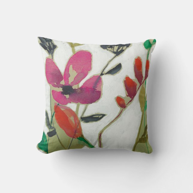 Coussin Fleurs vives I (Recto)