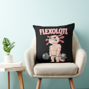 Coussin Flexolotl Axolotl