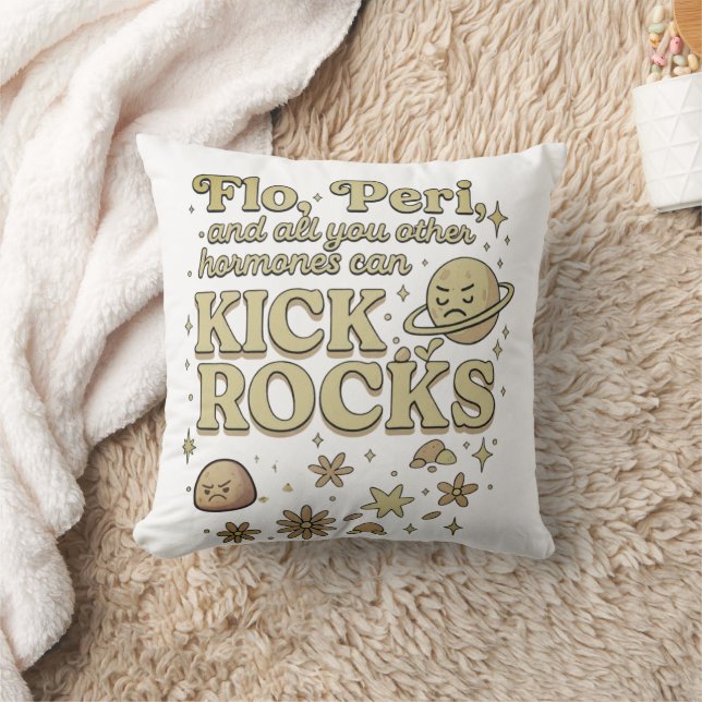 Coussin Flo & Peri Peuvent Botter des Cailloux (Couverture)