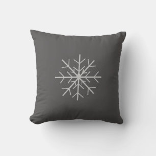 Coussin Flocon de neige