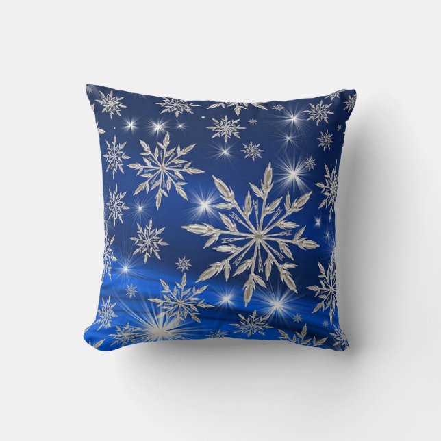 Coussin Flocon de neige (Recto)
