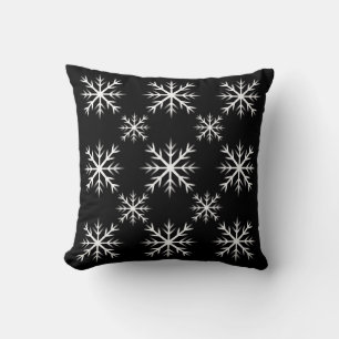 Coussin flocon de neige design Pôle Nord