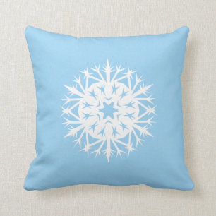 Coussin Flocon de neige épineux