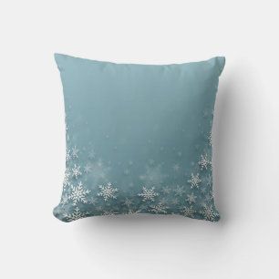 Coussin Flocon de Noël décoratif
