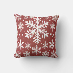 Coussin Flocons de neige 