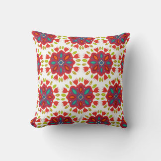 Coussin FLOR XL blanc