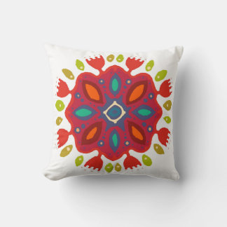 Coussin FLOR XL blanc simple