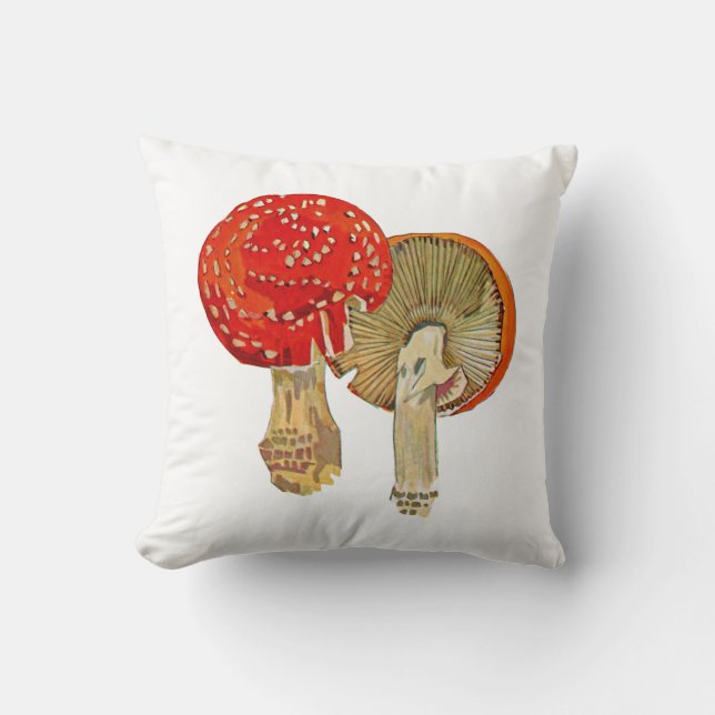 Coussin Flora exotique #11 chez SunshineDazzle (Recto)
