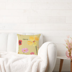 Coussin Floraison