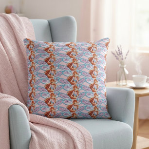 Coussin Floraison